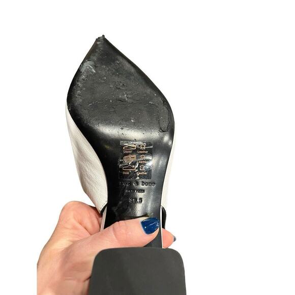 rag & bone Shoes Rag And Bone Womans Victory Mule Size 385 Poshmark